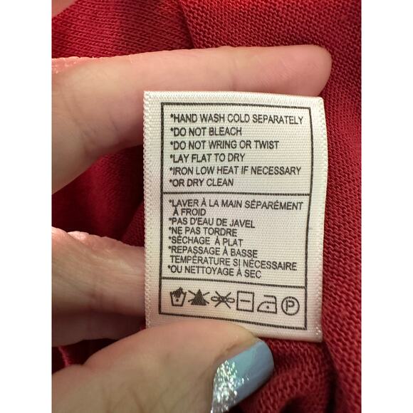 Jack by BB Dakota Burnt Orange Balloon Sleeves Sweater size Medium - Picture 5 of 14